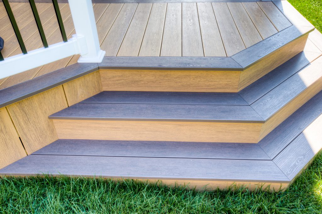 Multi-Tone Decking