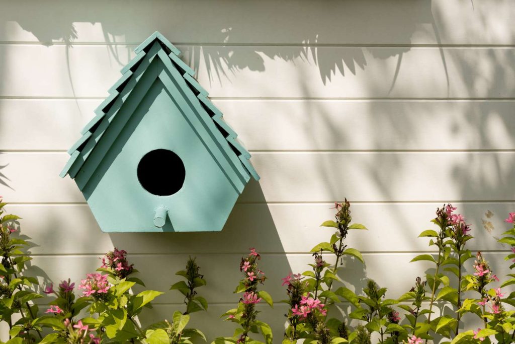Nail-less, Screw-less, and Glue-less Birdhouse