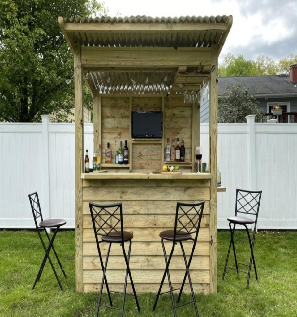 Outdoor Bar Set-Up