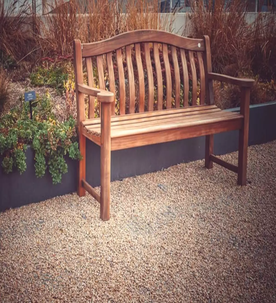 Outdoor Wooden Seat Bench