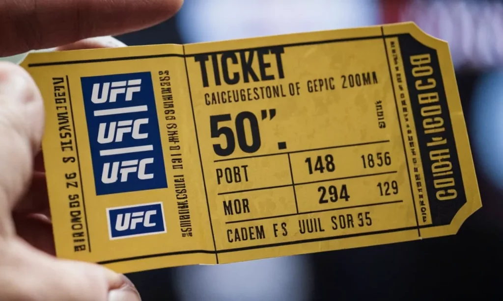 Overview of UFC Ticket Pricing