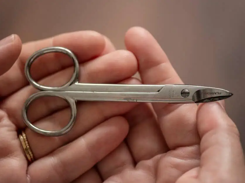 Packing Recommendations for Scissors