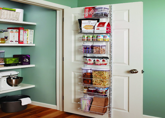 Pantry Door Storage