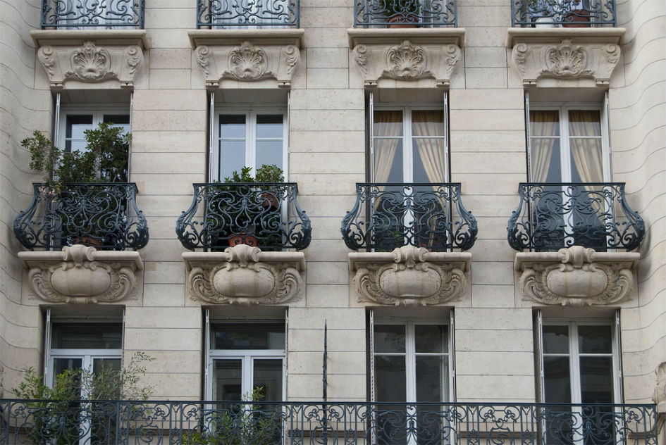 Parisian-Style Balcony