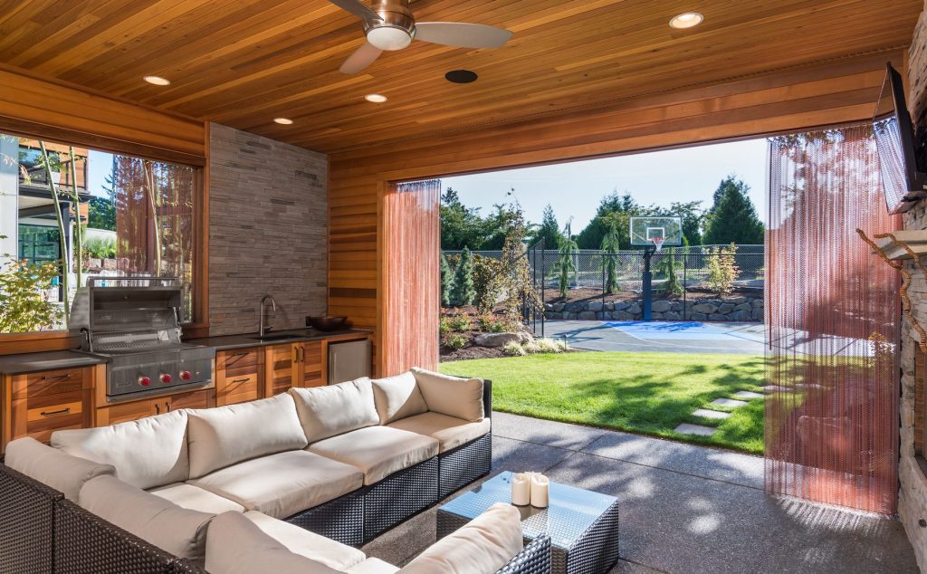 Patio with Outdoor Kitchen