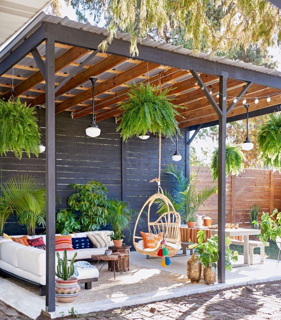  Patio with Pergola