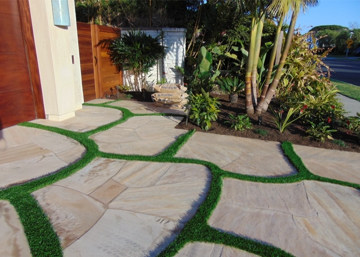 Polished Flagstones