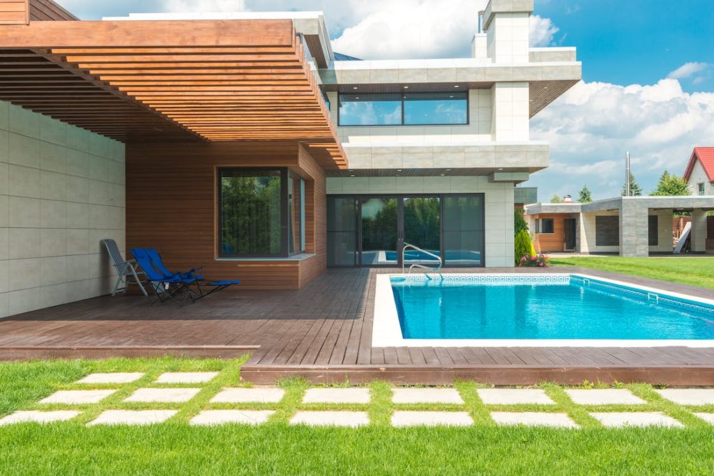 Poolside Comfort Under Deck