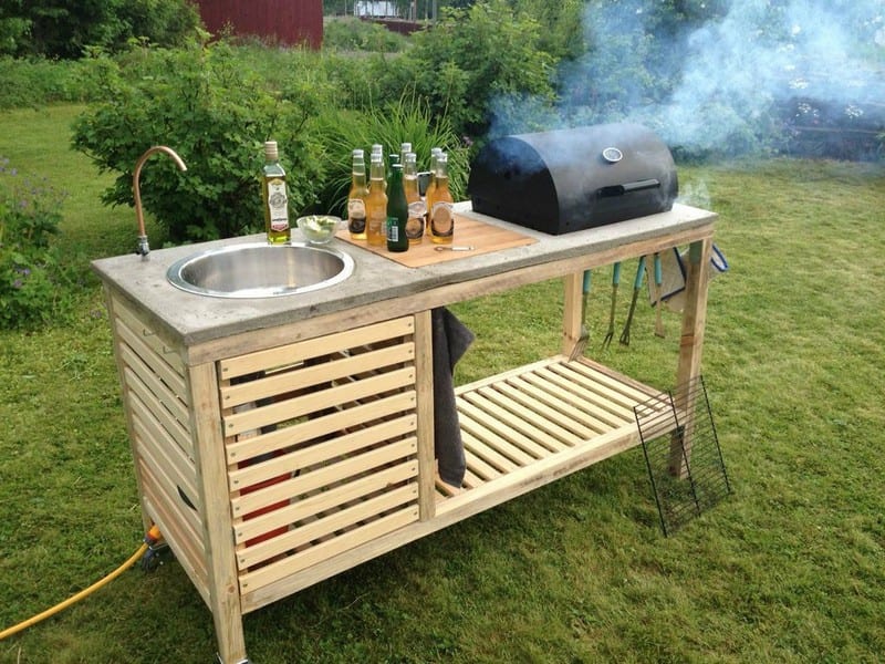 Portable Outdoor Kitchen