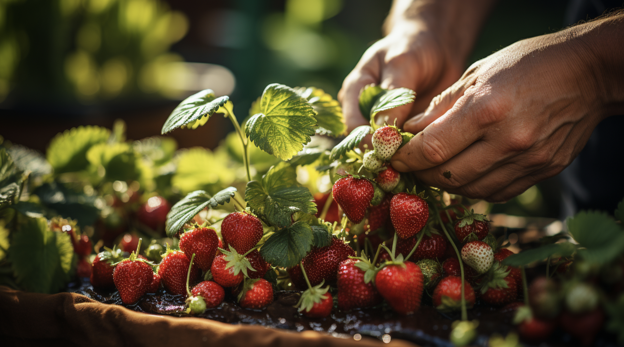 Preparing and Caring for Strawberries Over Winter
