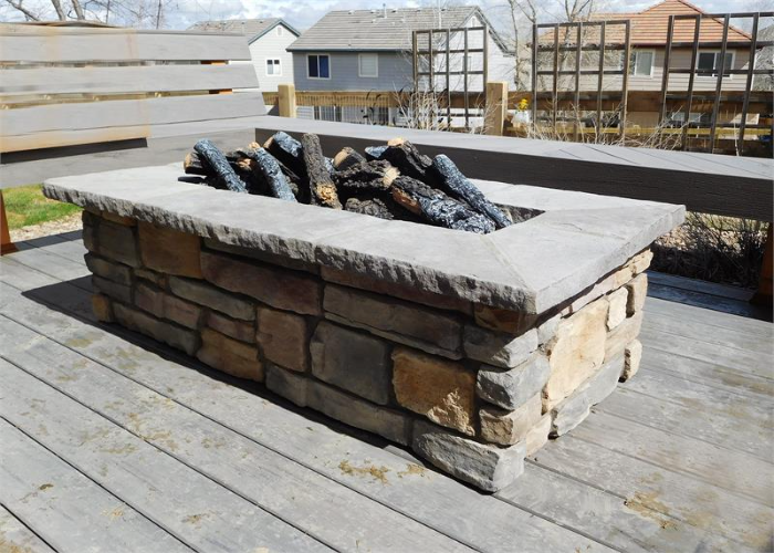 Rectangular Fire Pit