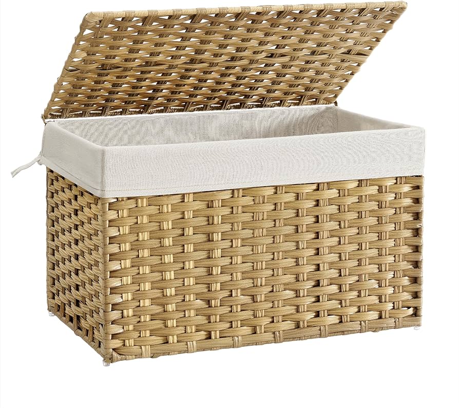 SONGMICS Seagrass Storage Baskets