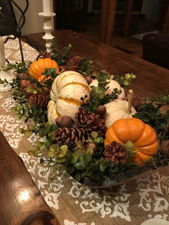 Seasonal Centerpiece