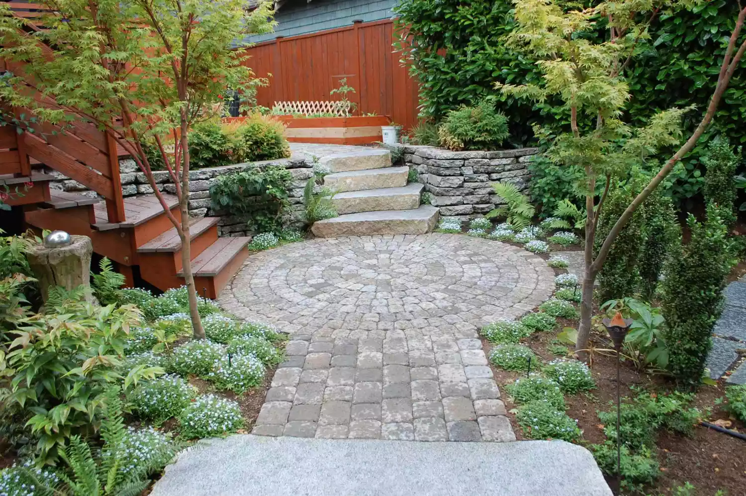 Seattle Zen Patio