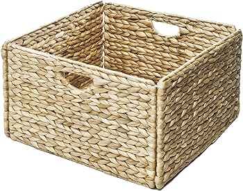 Serville Classics Water Hyacinth Storage Baskets