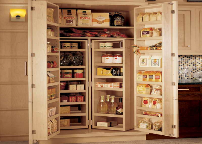 Shelves in Cupboard Doors