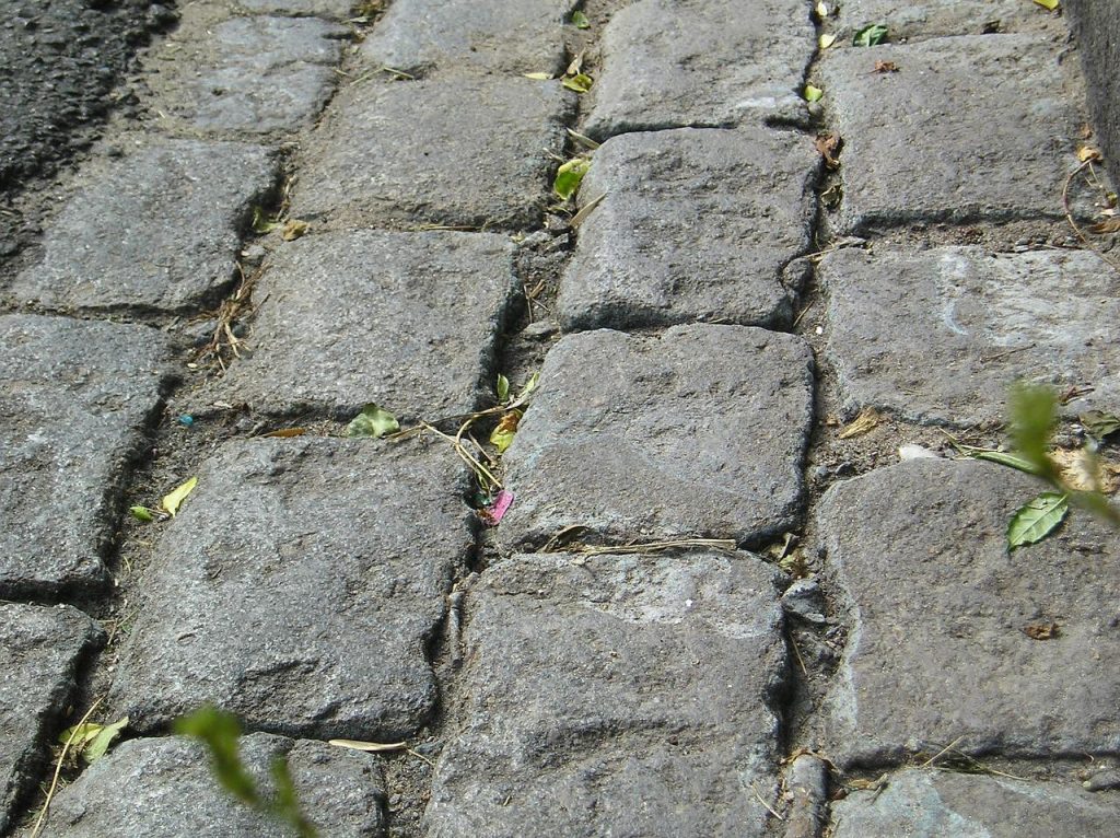 Slate Pavers