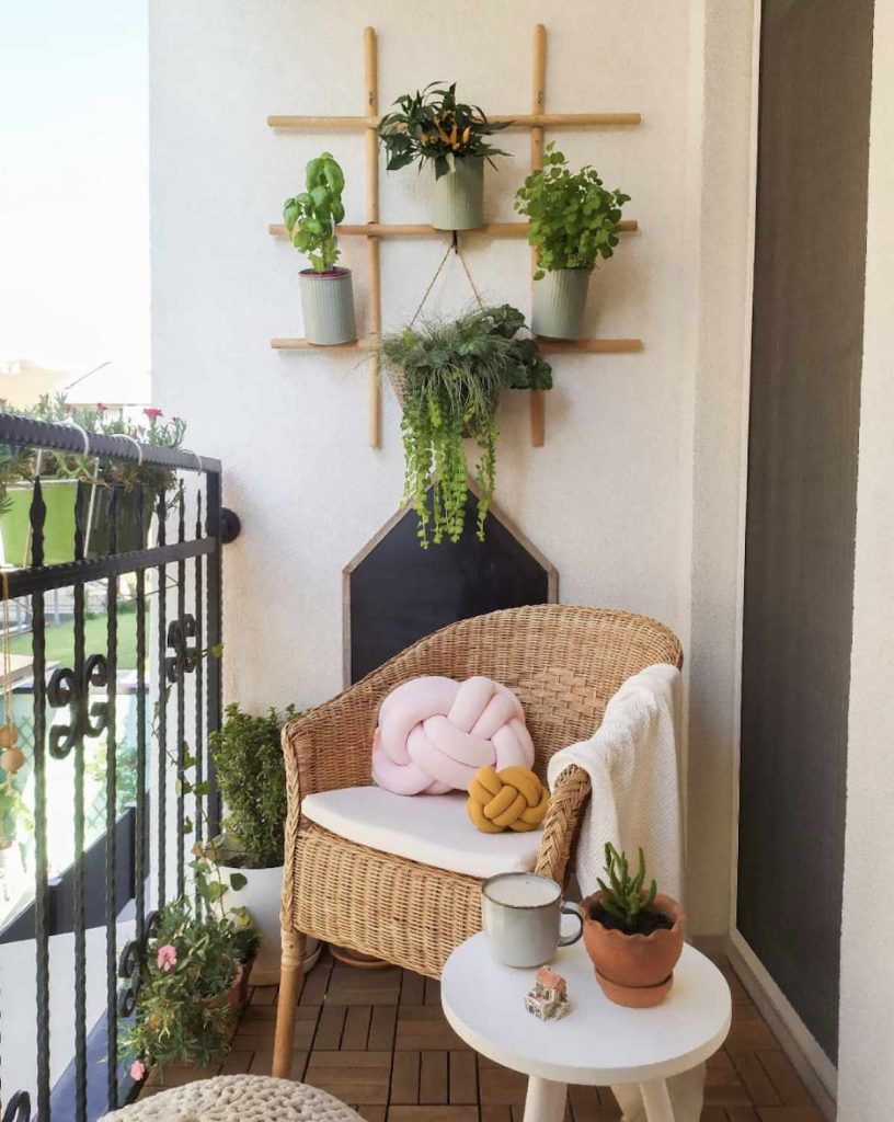 Small Balcony Ideas