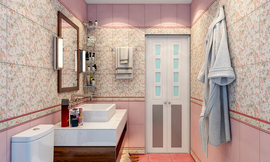 Small Bathroom Door Designs