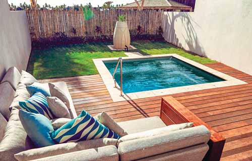 Small Square backyard pool ideas on a budget