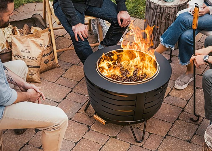 Smokeless Stove Fire Pit