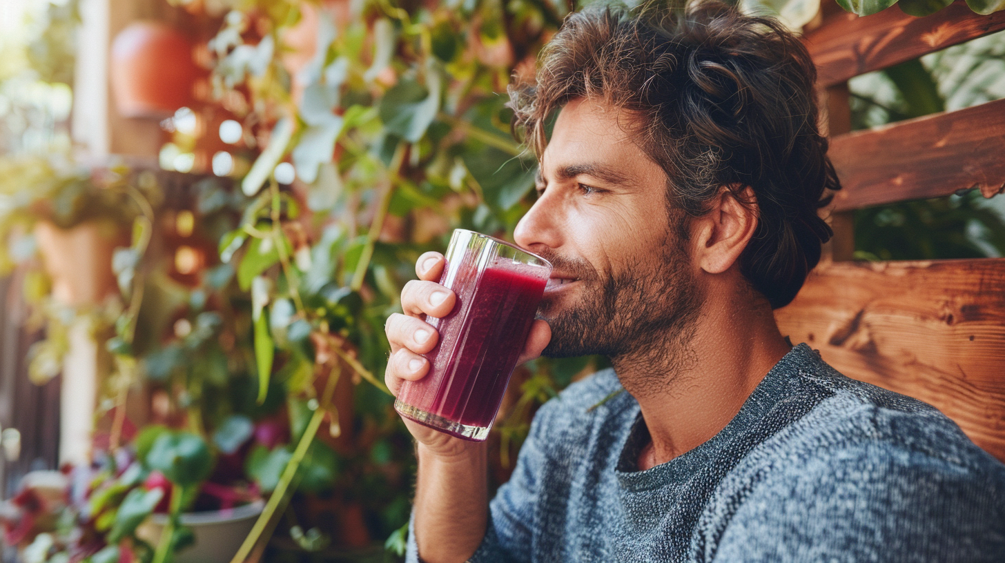 Specific Effects of Beet Juice on Bowel Movements