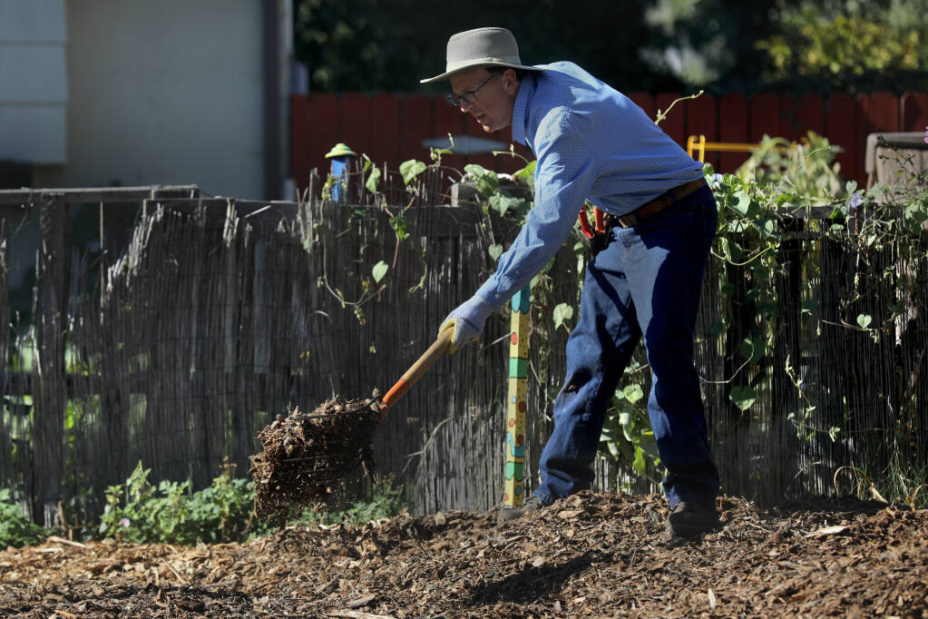 Spread Mulch