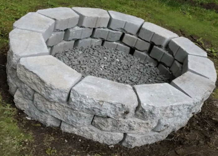 Stone Fire Pit