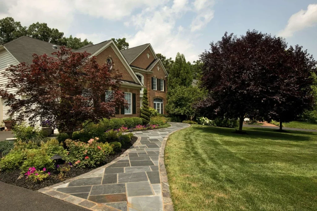 Stone Walkway Design