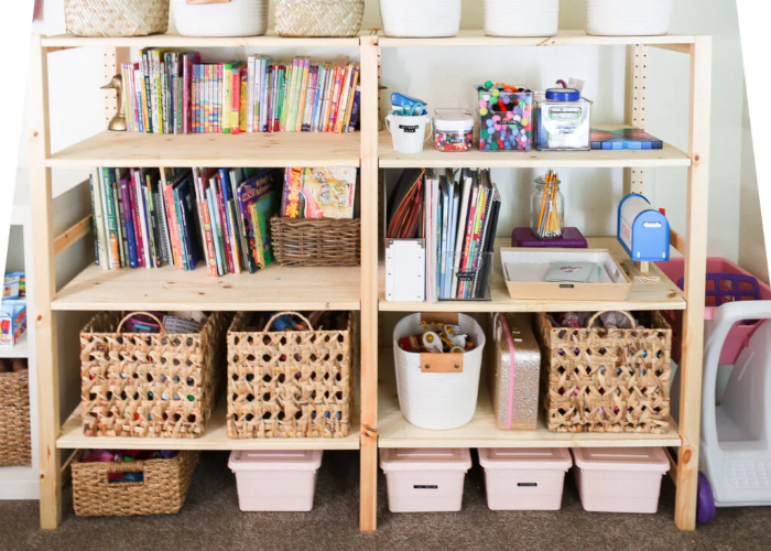 Storage Baskets and Bins