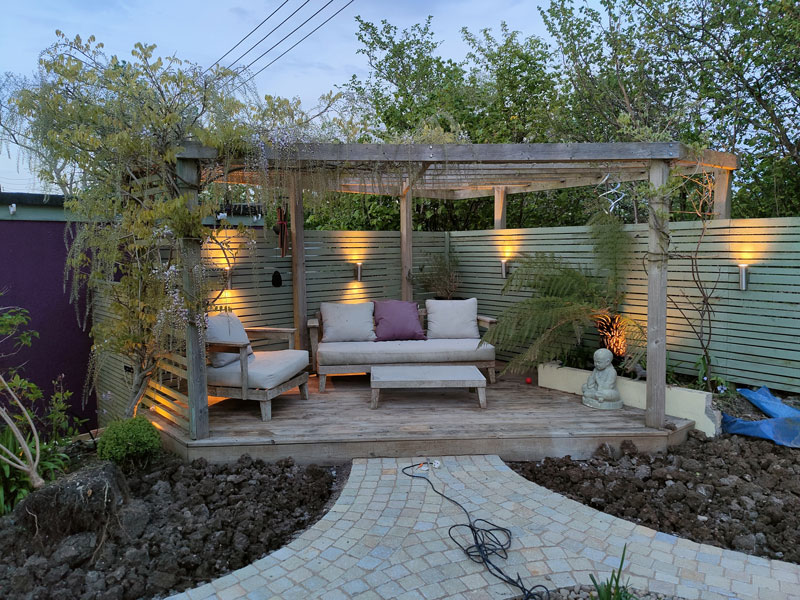 Style-Up Patio with Pergola