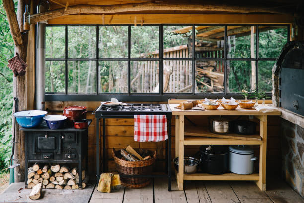 The Good Ol’ Rustic Kitchen
