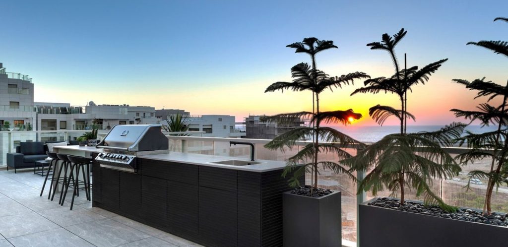 The Kitchen on The Penthouse