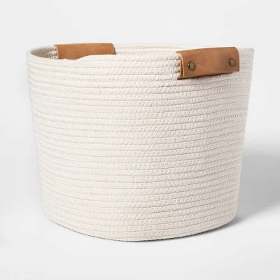 Threshold Decorative Coiled Rope Basket .jpg