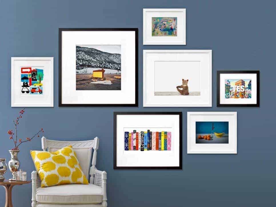 Tips for Selecting the Ideal Colour Picture Frame