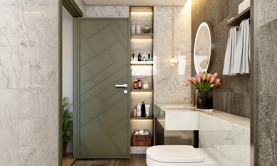 Trendy Bathroom Door Designs