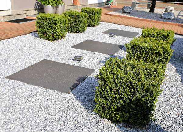 Trendy Modern Rock Garden Ideas