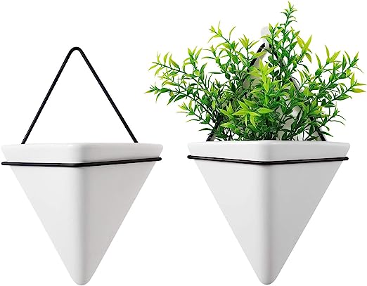 Triangular Wall Planter