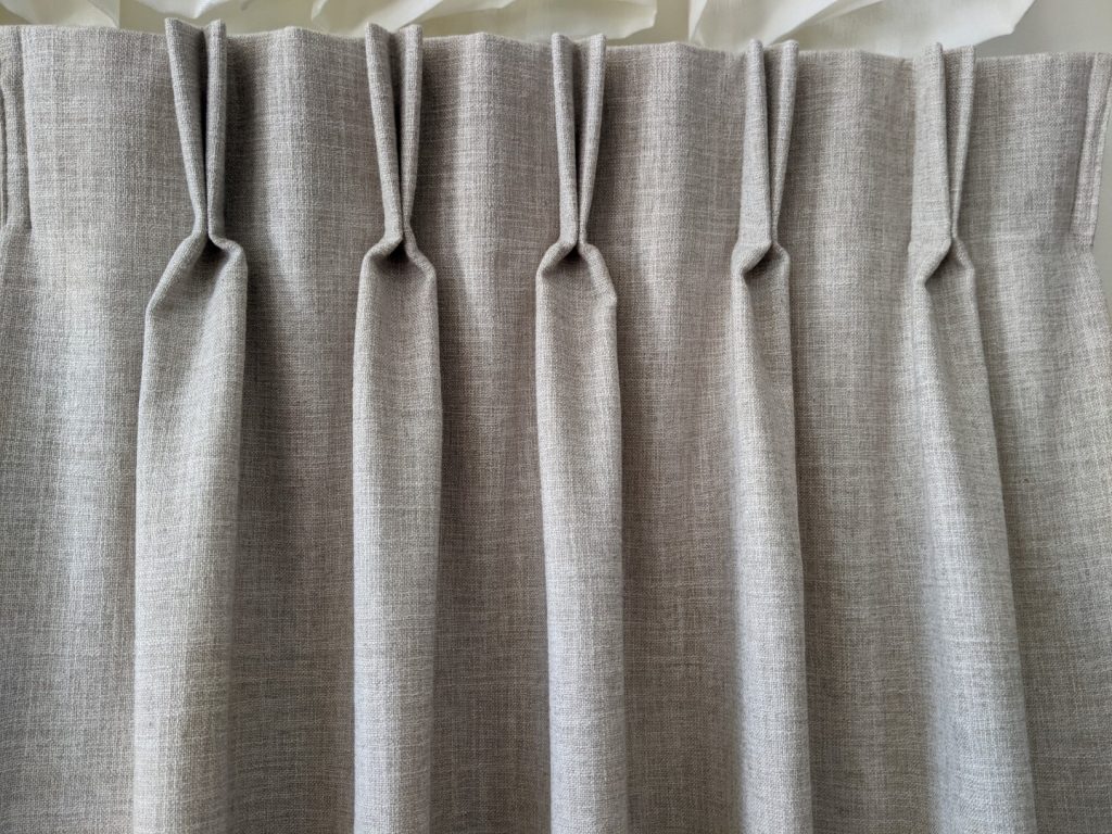 Types of Pleat Curtain