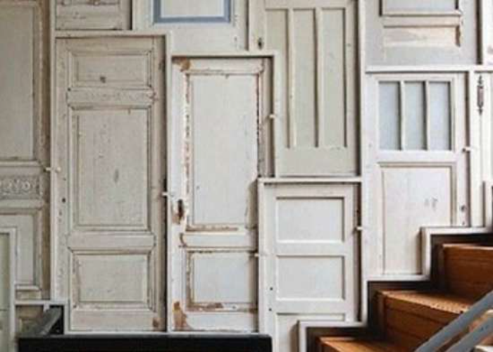 Use Old Doors In a Creative Way