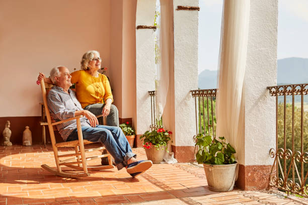 Verandah for The Elderly