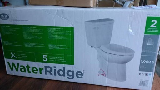 Water Ridge Toilet