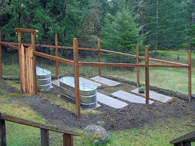 Water Trough Garden