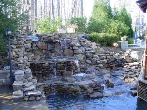 Waterfall in Your Front Yard