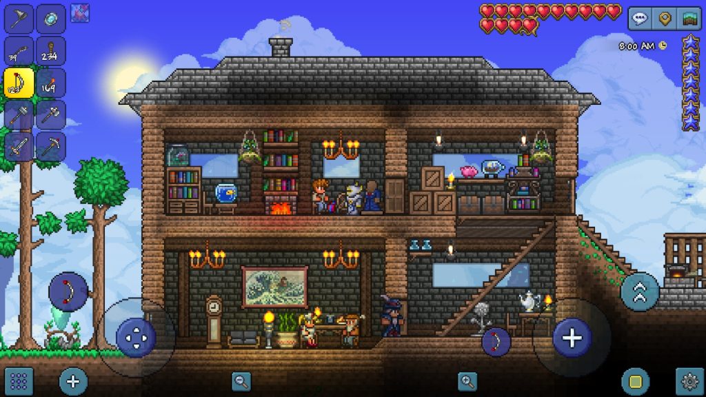 What Is a Terraria House