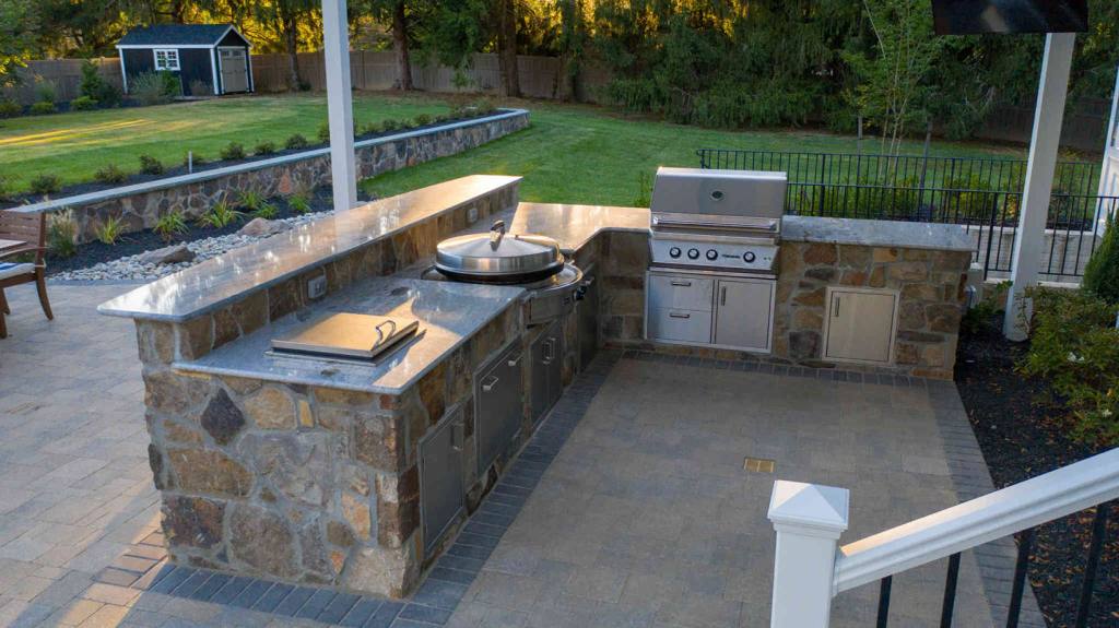 What is Modern Outdoor Kitchen