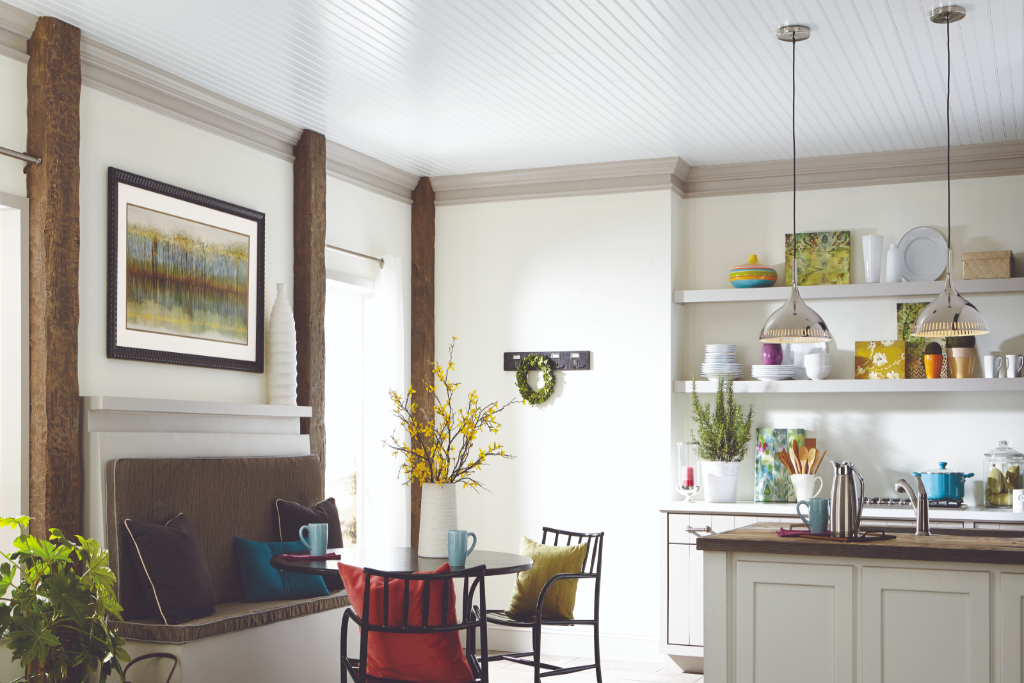 What is a Beadboard Ceiling