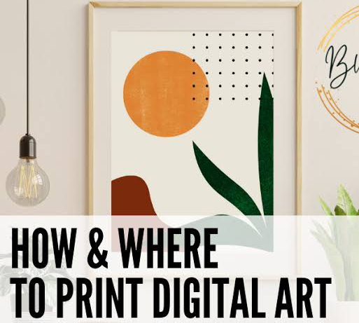Where to Print Digital Art