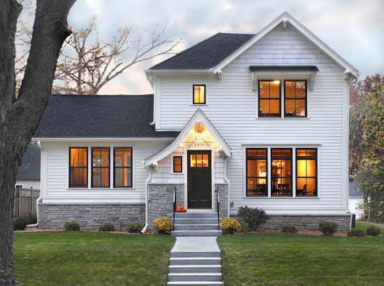 White House Black Window Trim