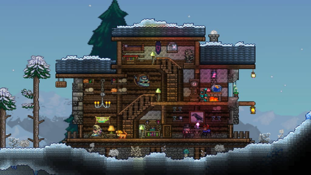 Winter Cabin